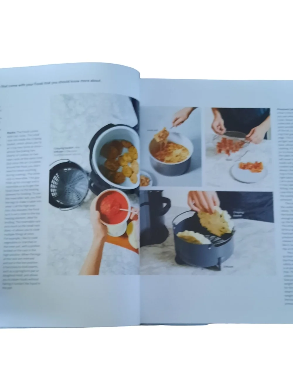 Ninja Cookbook Cover Featuring Red and Green Soup Image